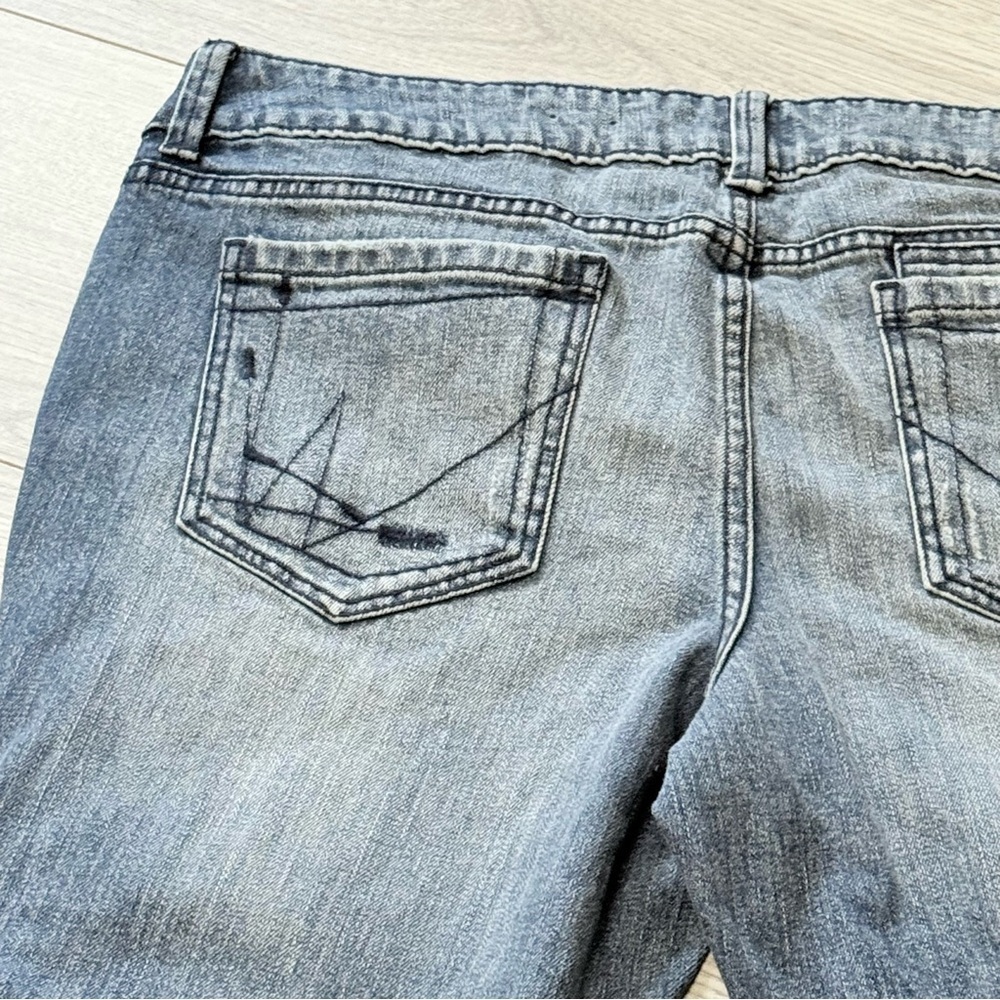 Allen B embellished Women's Jeans cropped - Picture 7 of 9